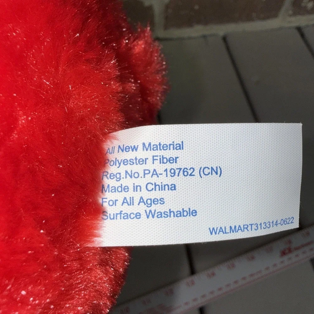 Fiber Optic Plush Santa Eyes Light‎ Upwalmart 14